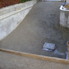 Grave ciment